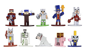 Minecraft Toys Nano Size